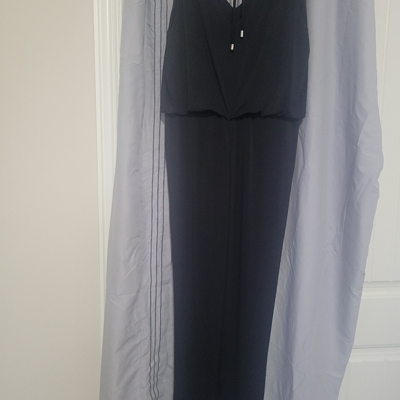 Black Women Jumpsuit - Picture 4 of 4